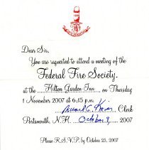 Bavicchi Ephemera Collection, November - December, 2007.